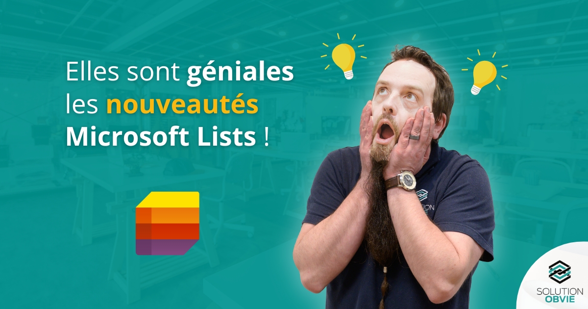 Ces nouveautés Microsoft Lists vont vous changer la vie