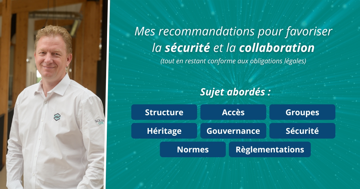 Nos bonnes pratiques pour une gestion efficace et sécurisée des permissions Microsoft 365