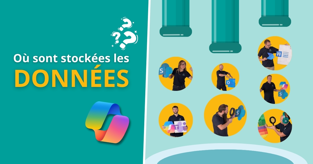 Où sont stockées les données de Copilot ?