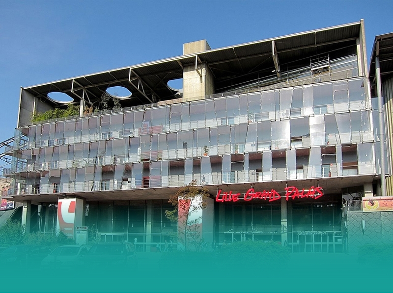 Vue du bâtiment Lille Grand Palais. FIC 2026 Lille