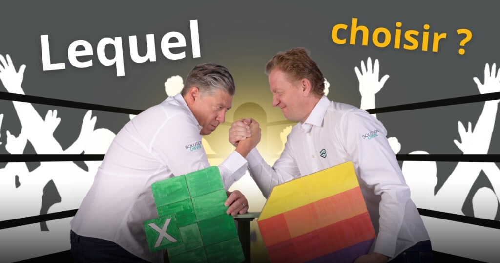 Lists Excel lequel choisir