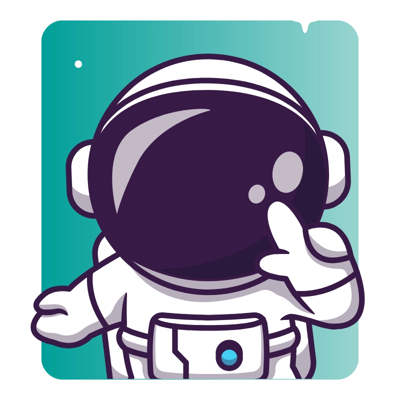 Astronaute engagé