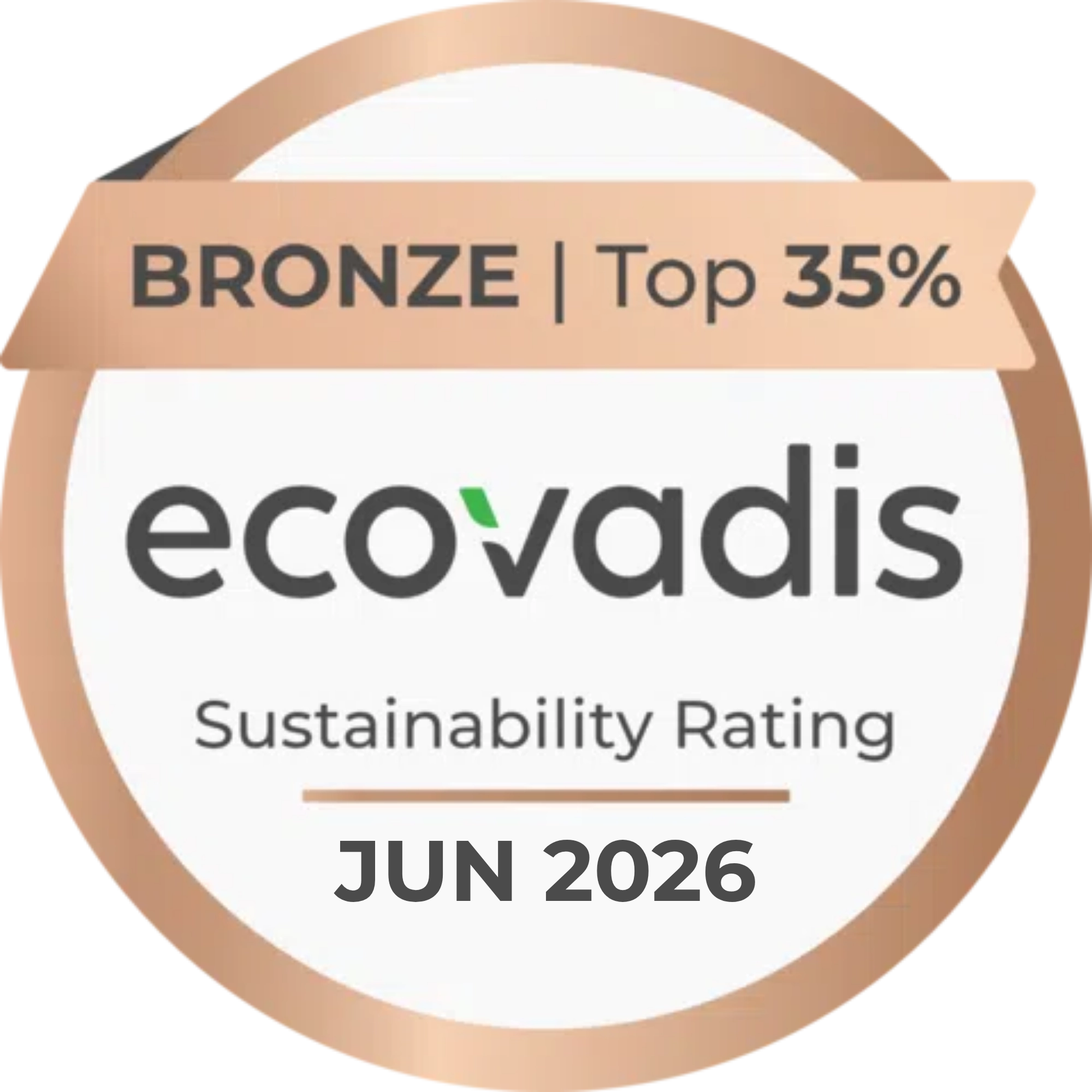 Médaille Ecovadis