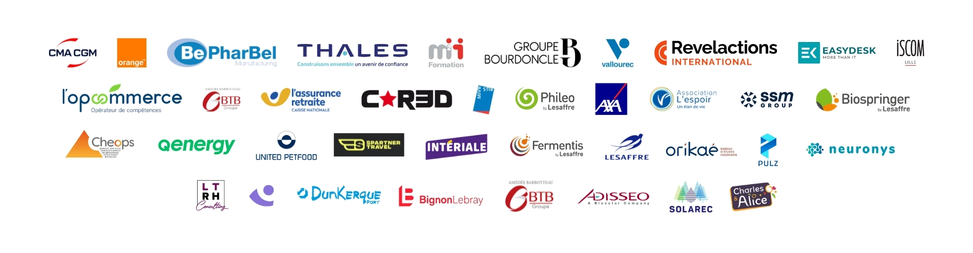 références clients Solution Obvie