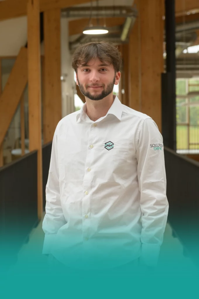 Arthur DIERIKX - responsable marketing & communication
