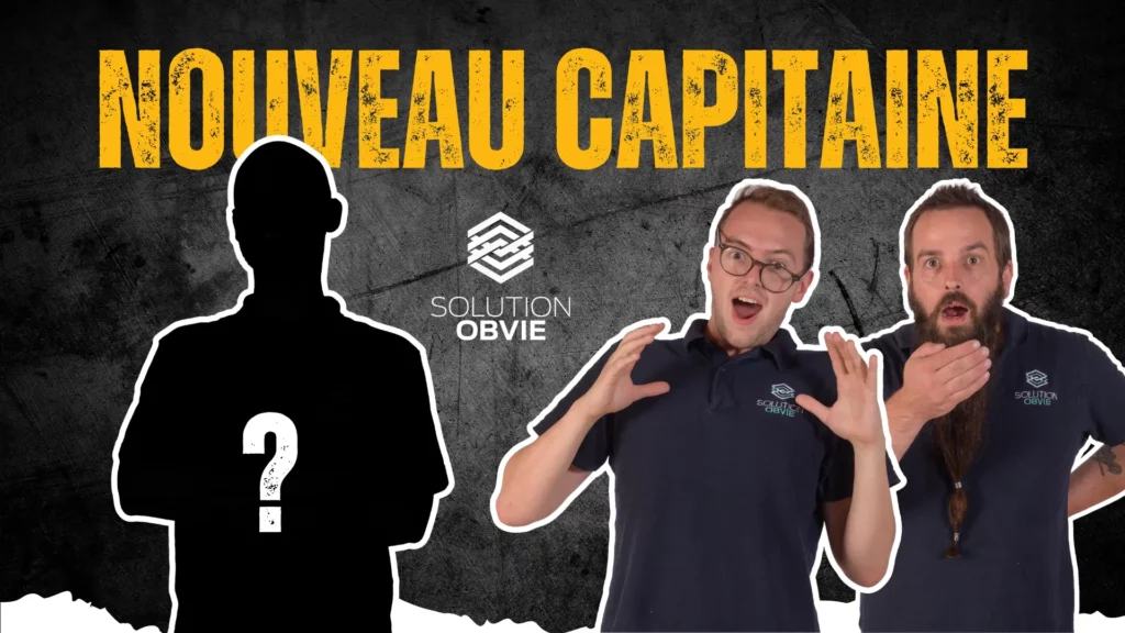 Miniature vidéo de présentation d'un nouveau capitaine