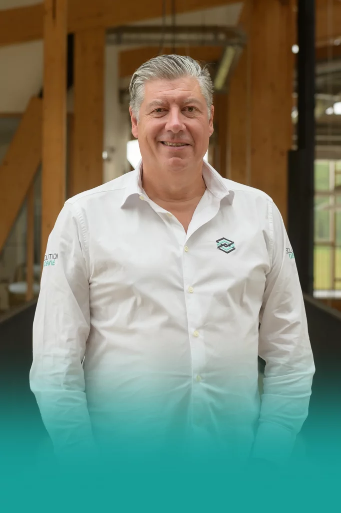 Olivier NYS - capitaine de bord de Solution Obvie